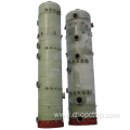 Hot sale frp columns fiberglass scrubber for plant